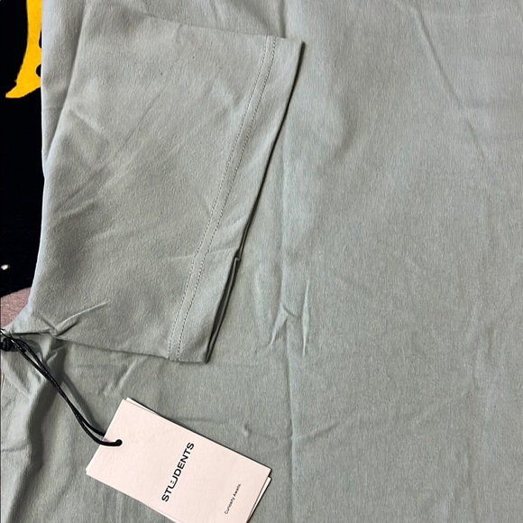 Students Golf Green Short Sleeve Graphic Tee - Picture 8 of 9